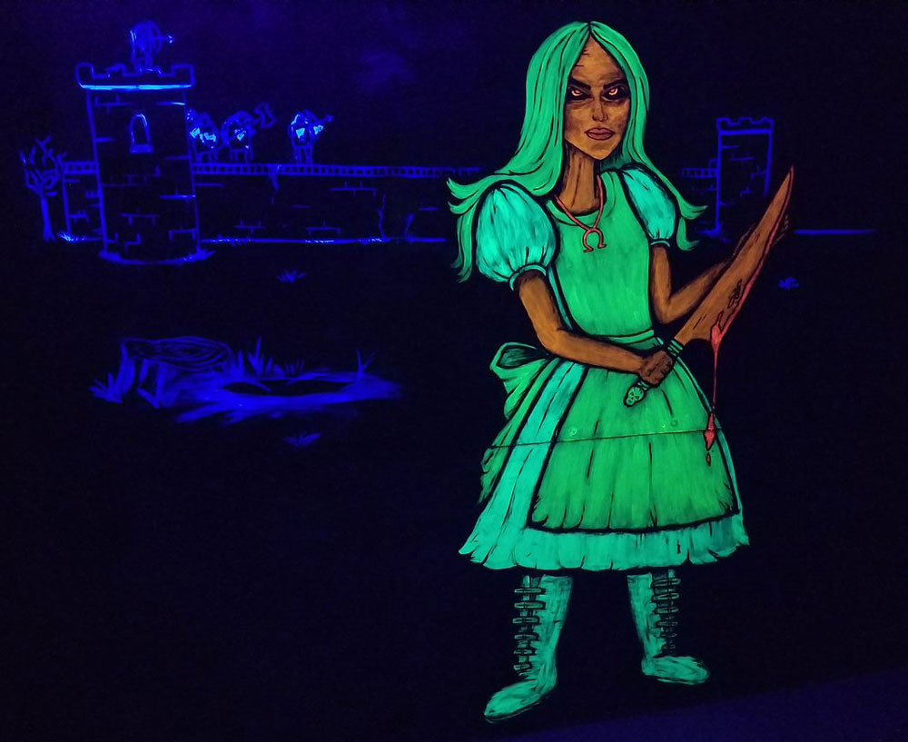 Alice In Wonderland Scene