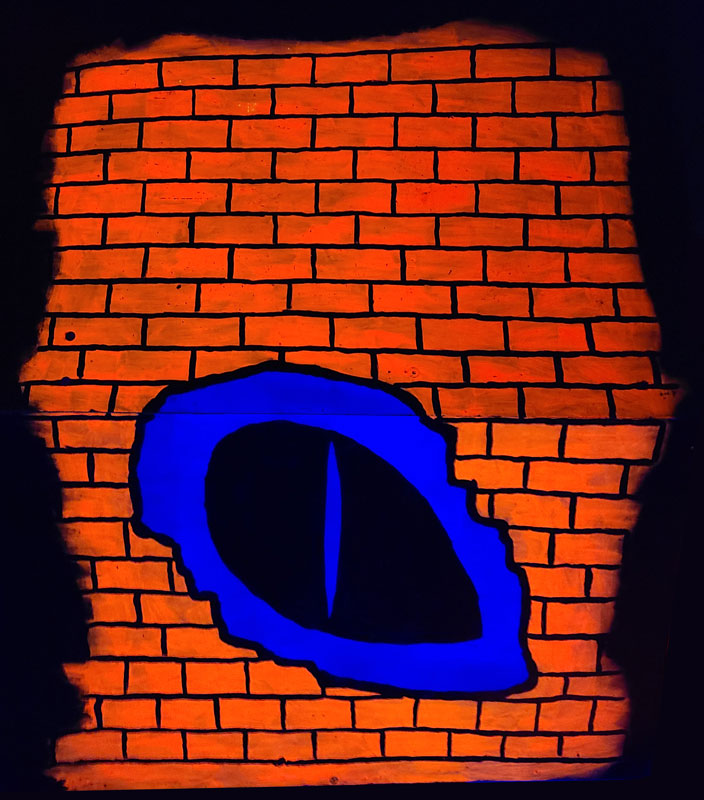 Brick Monster #1