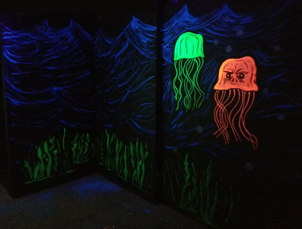 Jelly Fish Scene