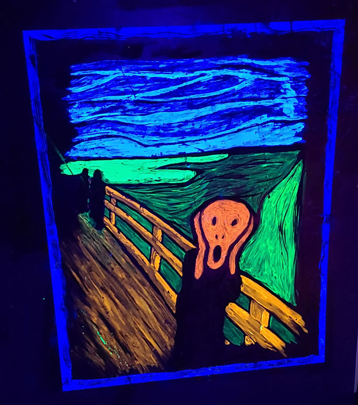 Scream Painting