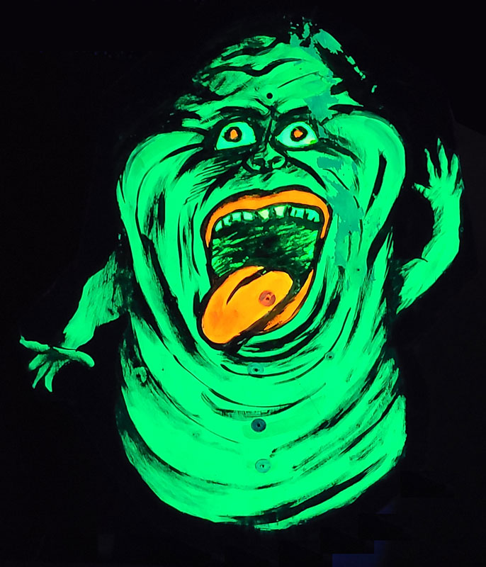 Slimer Cutout