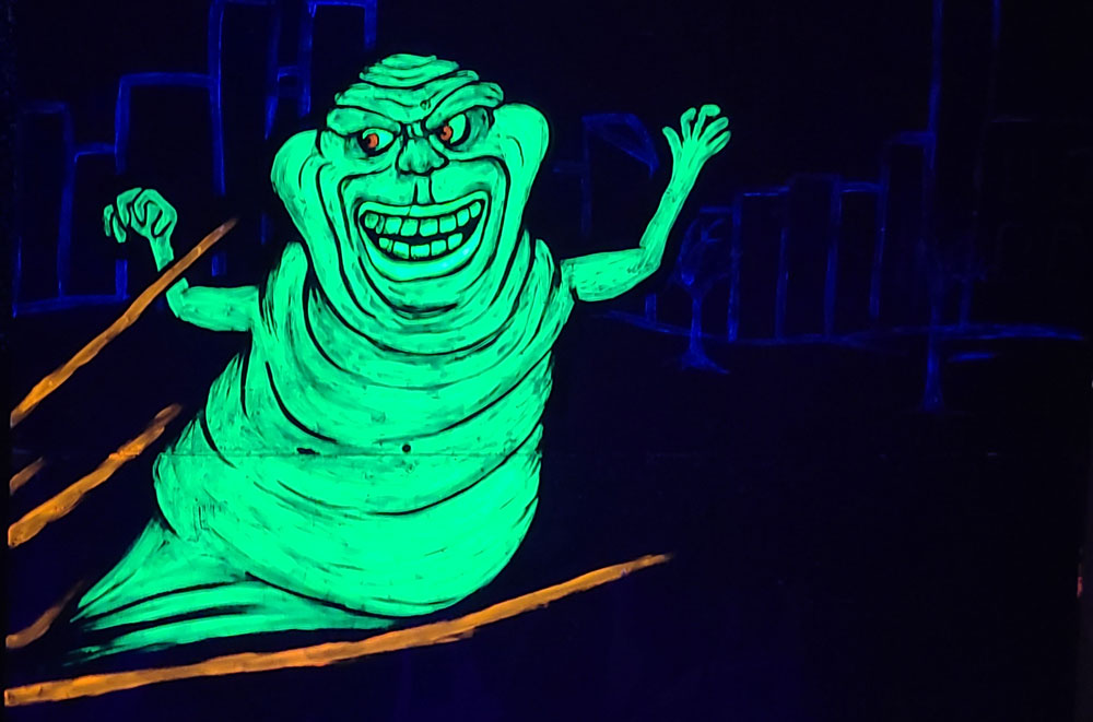 Slimer Scene