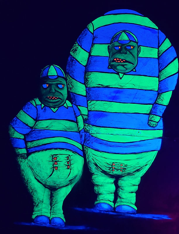 Tweedledee and Tweedledum