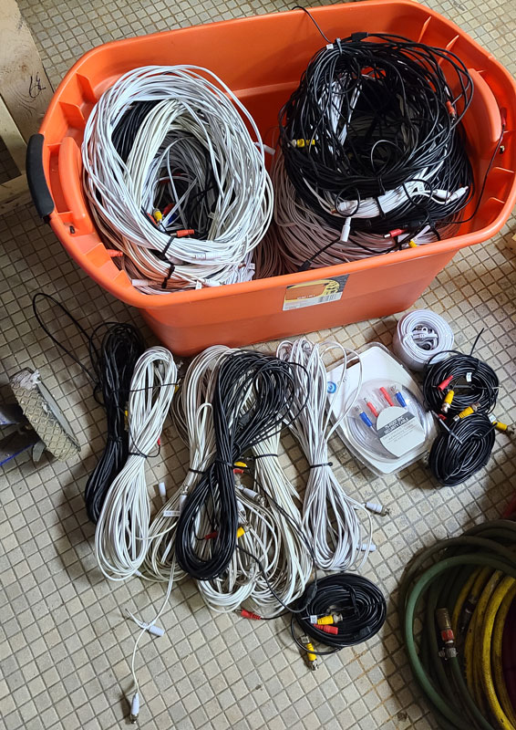 BNC Camera Cables