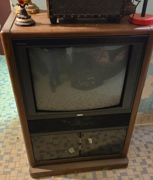 RCA Console TV