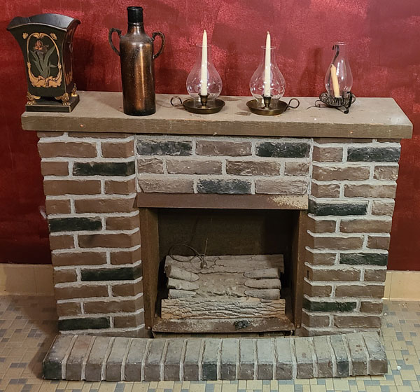 Fireplace