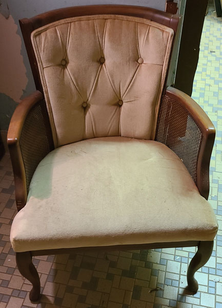 White Chair
