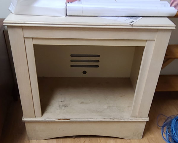 White TV Cabinet