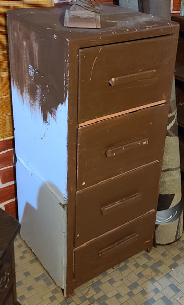 Wooden Dresser