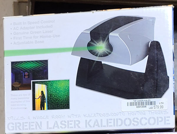 Gray Plastic Laser