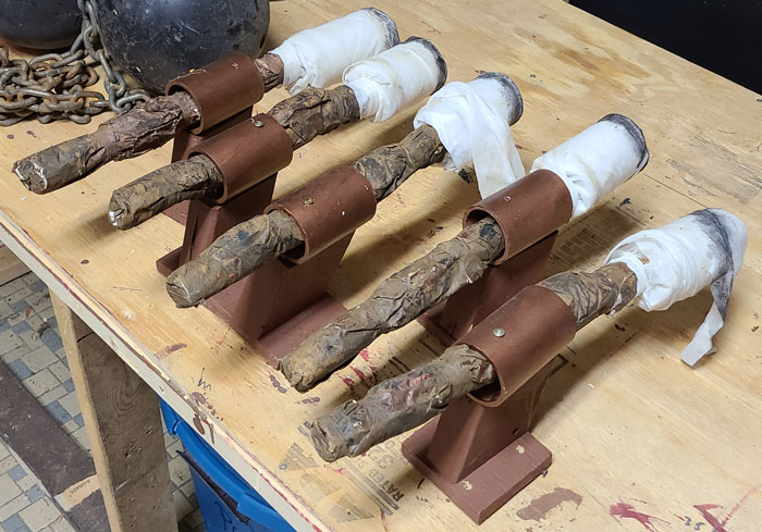5 LED Torches