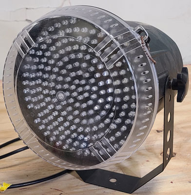 Round LED Strobe