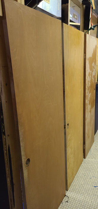 3 Wooden Doors