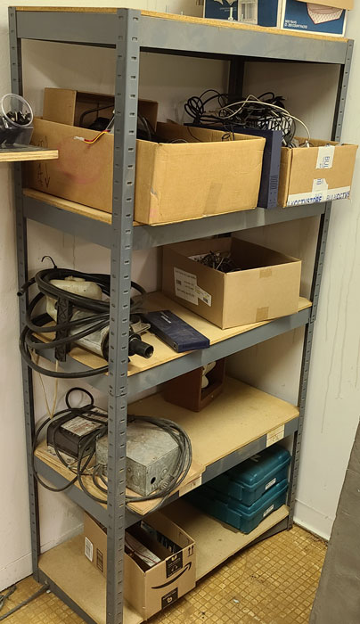 Metal Shelf