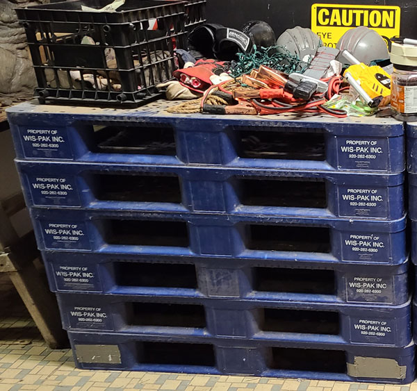 Pepsi Pallets