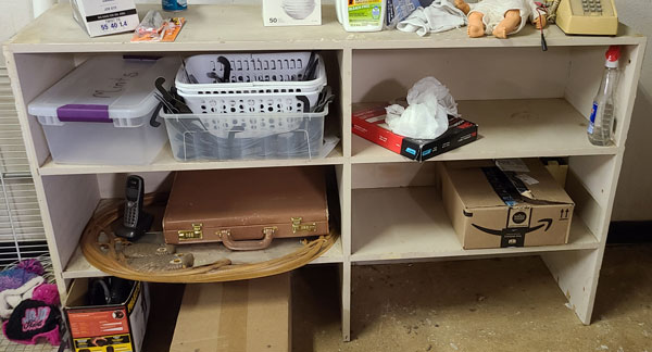 Shelve #7 Part B