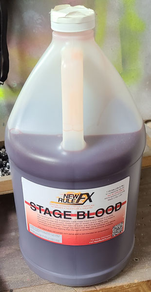 Gallon of Stage Blood