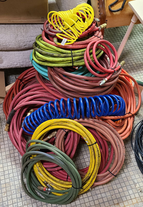 Pile of Hoses