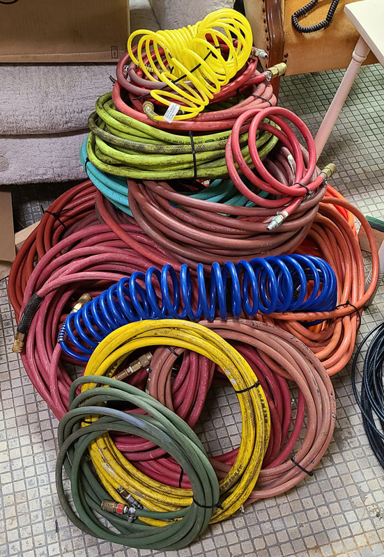 Pile of Hoses