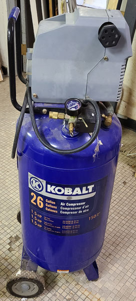 Kobalt Air Compressor