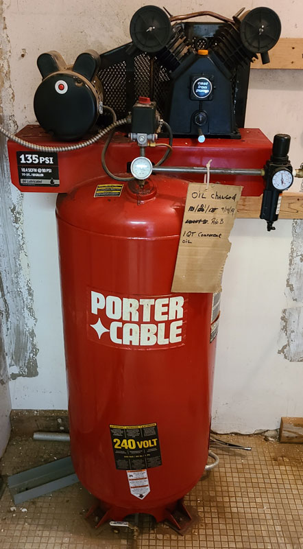 Porter Cable Compressor