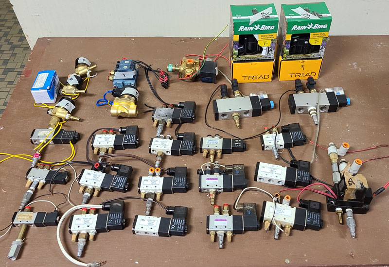 23 Solenoids