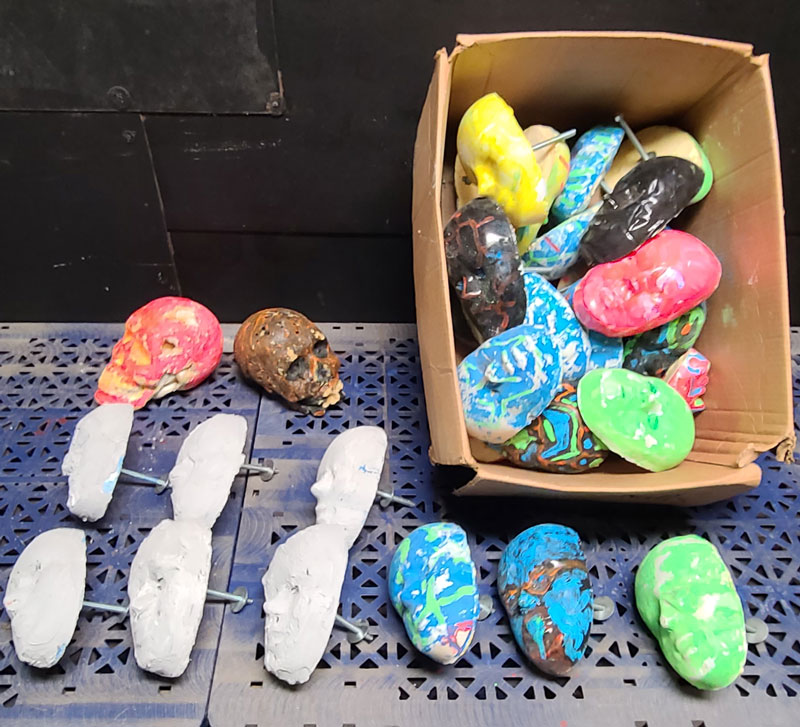 3D Skulls & Faces