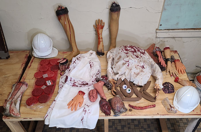 Butcher Shop Props