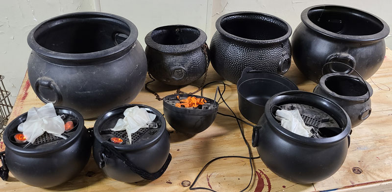 Plastic Cauldrons