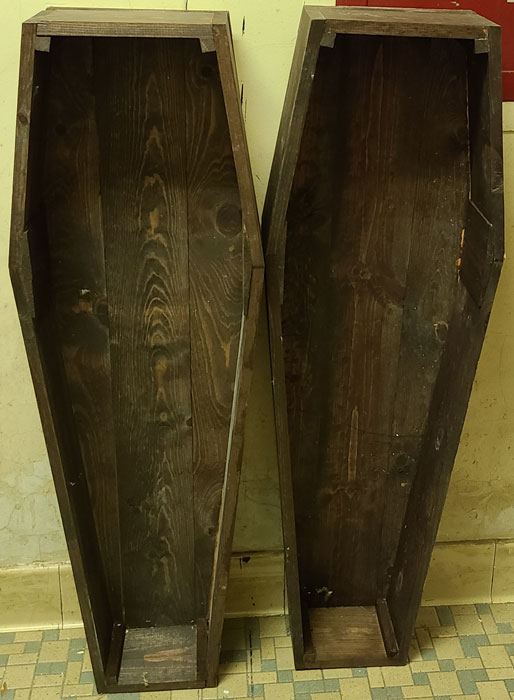 2 Child Size Coffins
