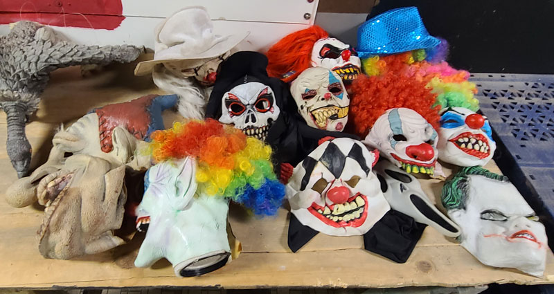 Clown Masks