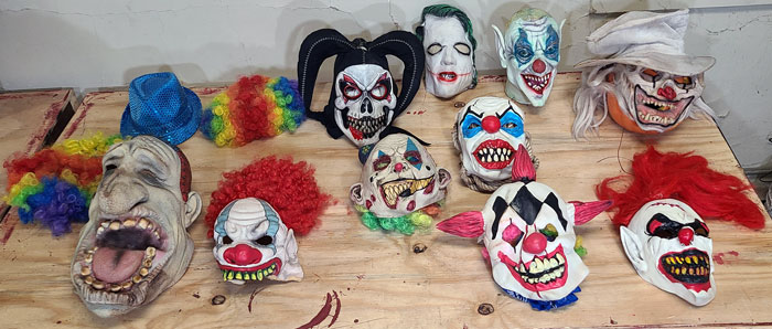 Clown Masks
