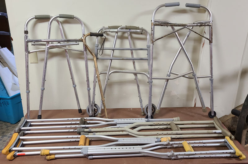 Crutches And Walkers