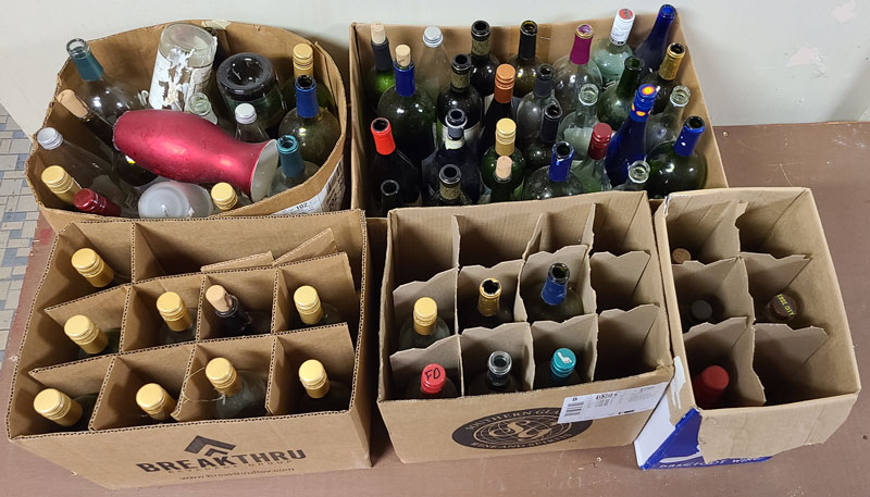 Glass Bottles