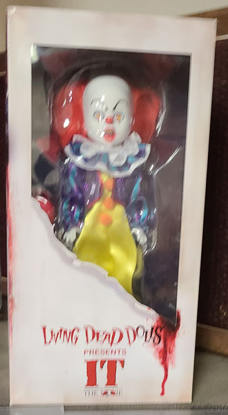 IT Clown Doll in Box
