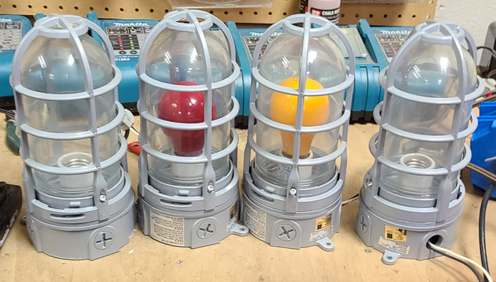 Industrial Outdoor Lights