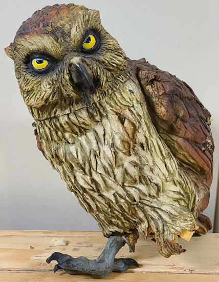 Owl - Front Side