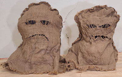 Scarecrow Masks