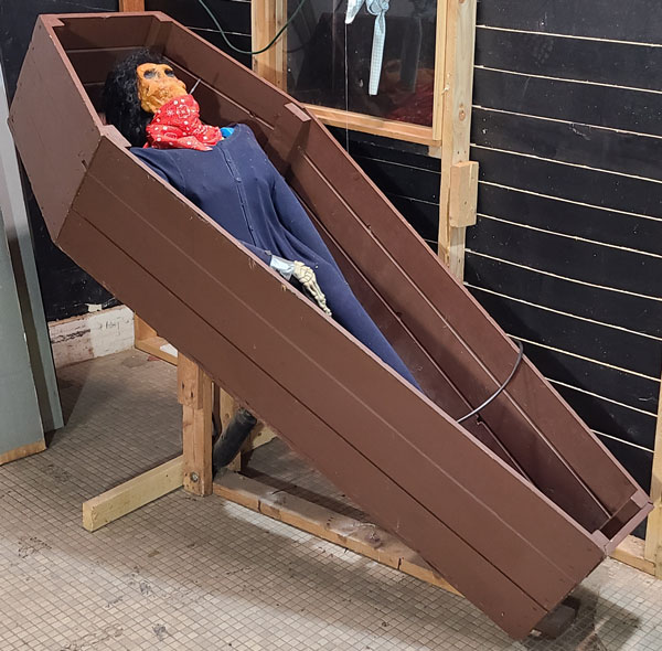 Coffin Popup