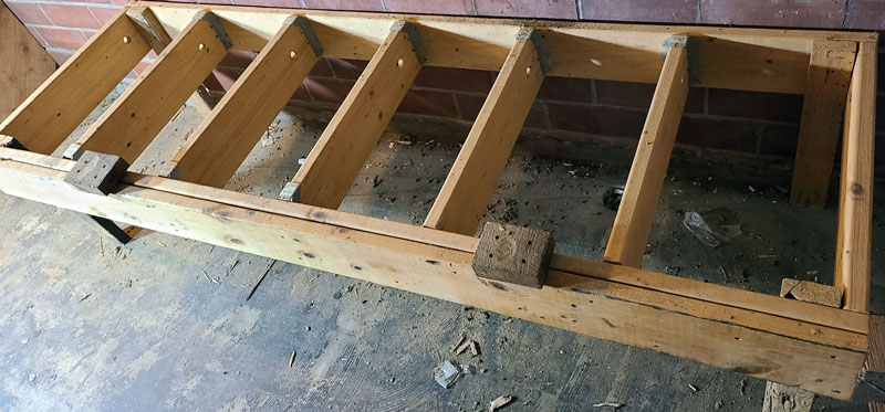 Drop Floor Framework