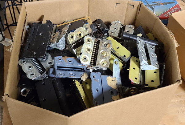 Box Of Hinges