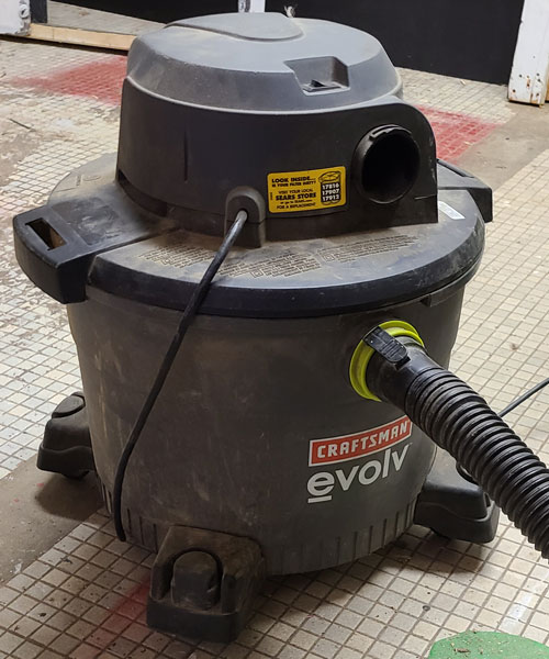 Craftsman Shop Vac