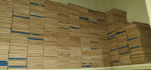 Plywood Pieces